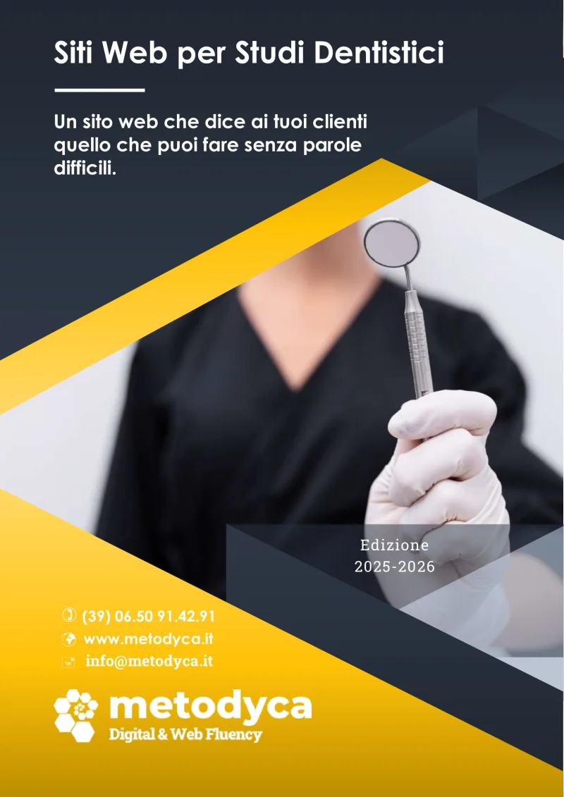 Anteprima: Odontoiatriko – Siti Web per Studi Dentistici