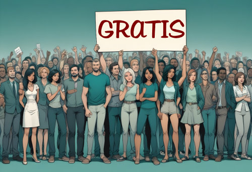 Il fantastico mito del sito web gratis
