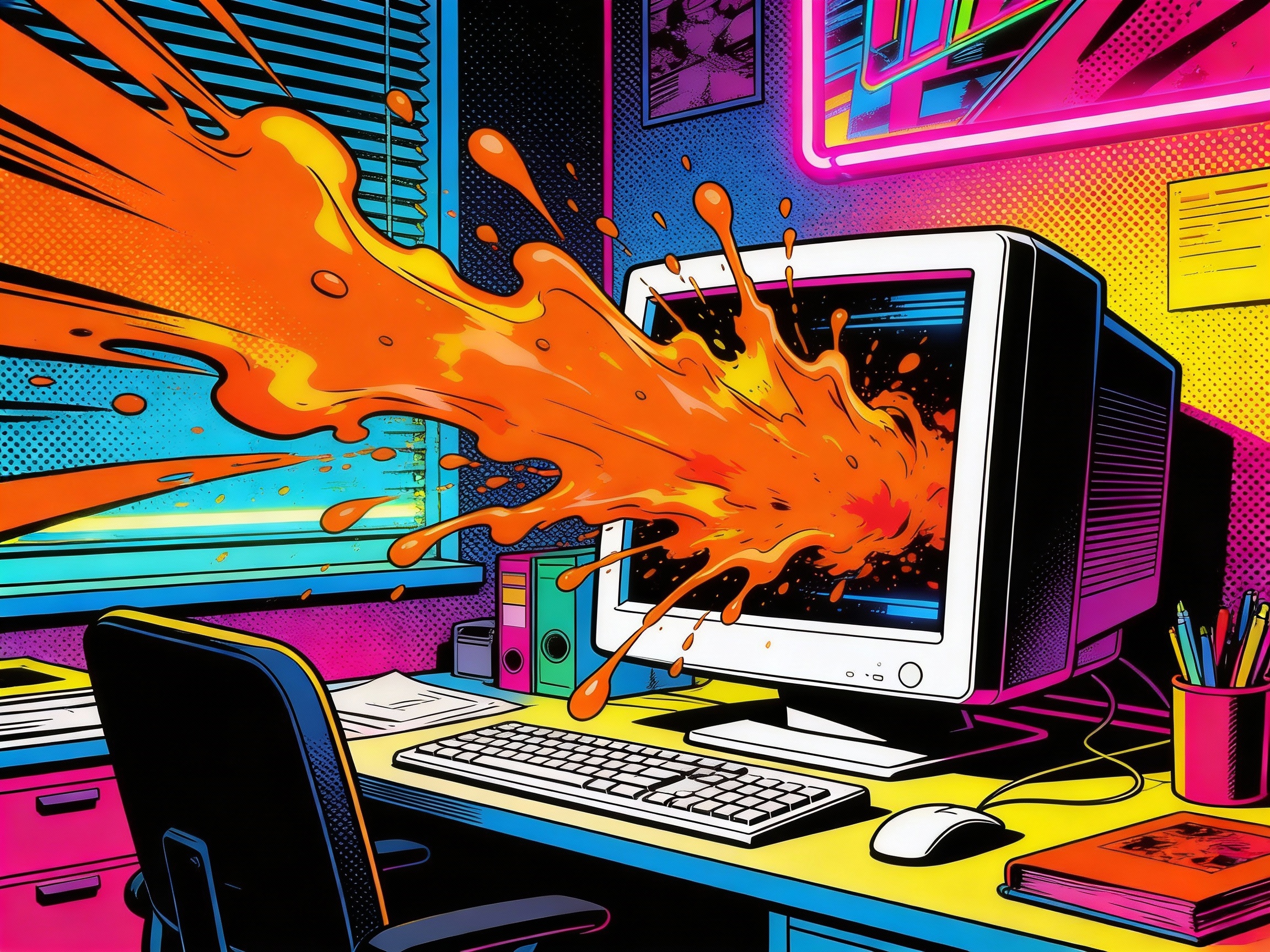 Stai pensando ai colori del tuo nuovo sito web? Fermati un attimo!